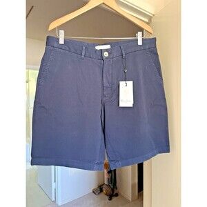 Robert Graham Men’s Shorts Navy Blue Sz 32 NWT
